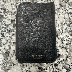 Kate Spade Black Textured Phone Case